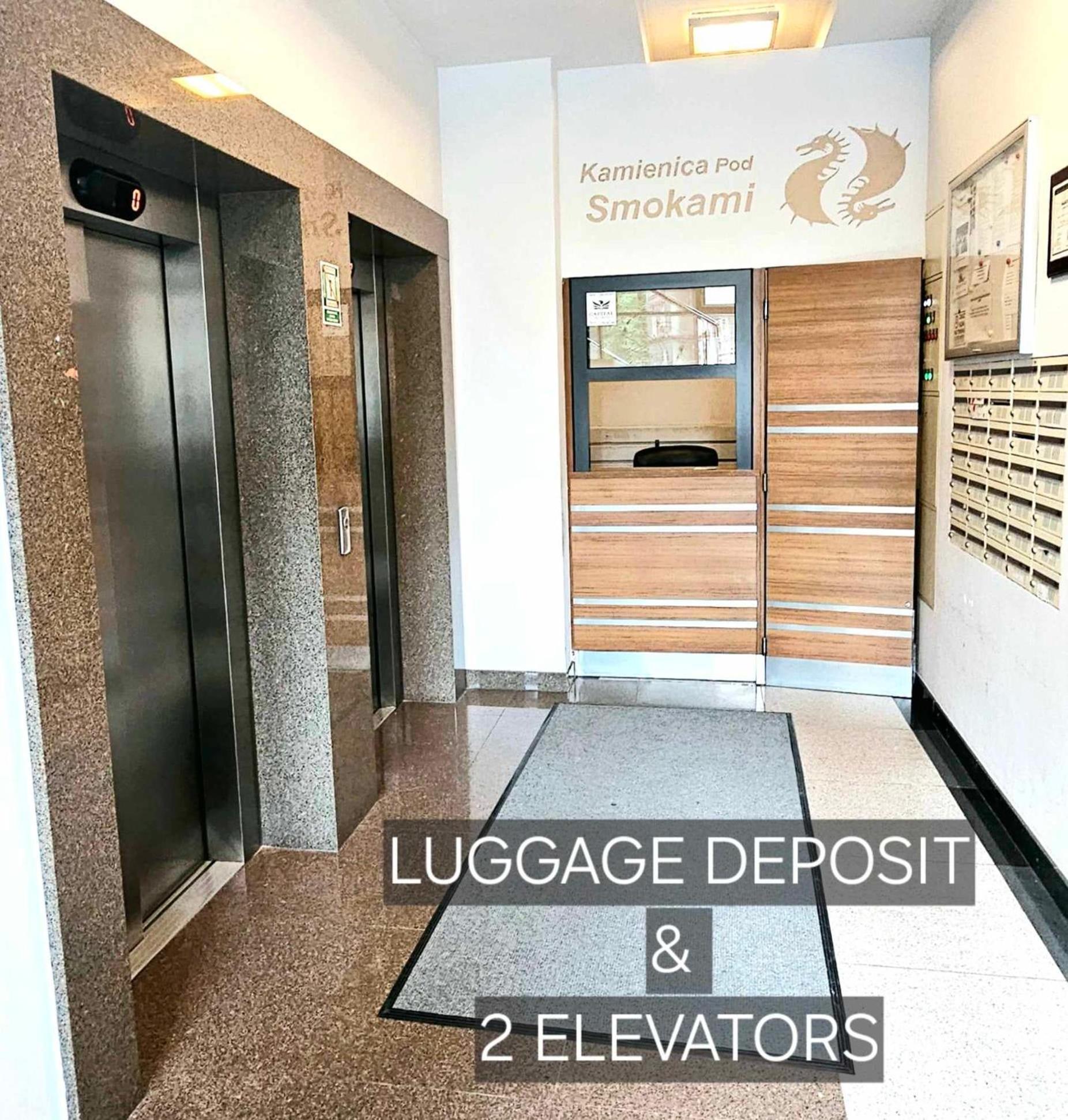 Pawia Apartments Modern Красков Екстериор снимка