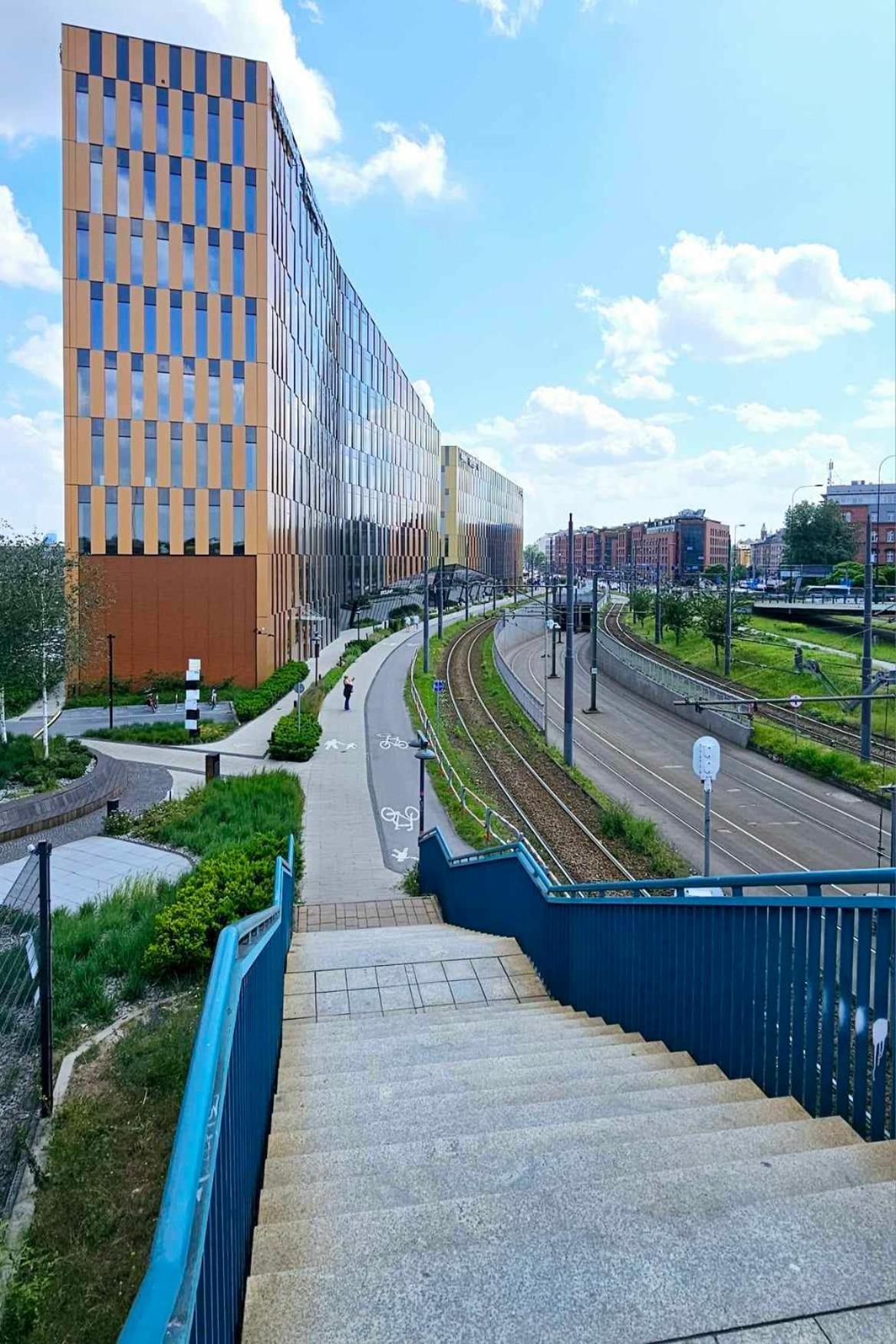 Pawia Apartments Modern Красков Екстериор снимка