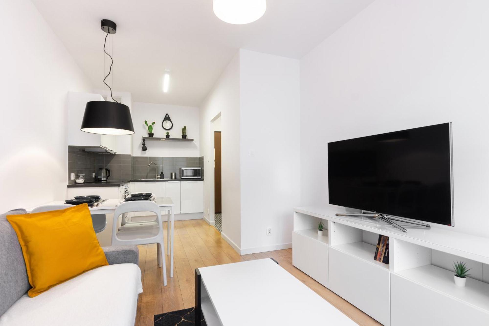 Pawia Apartments Modern Красков Екстериор снимка